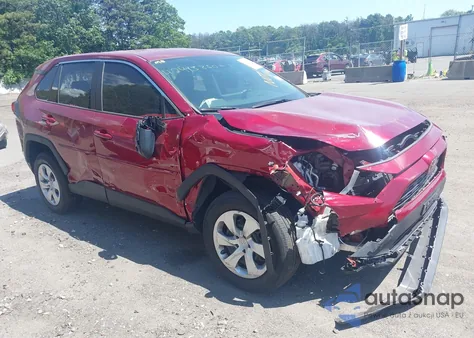 2022 Toyota Rav4 Le from USA, damaged, VIN 2T3F1RFV0NW258536